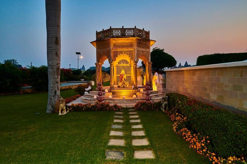 The Lalit Traveller Khajuraho Hotell Eksteriør bilde