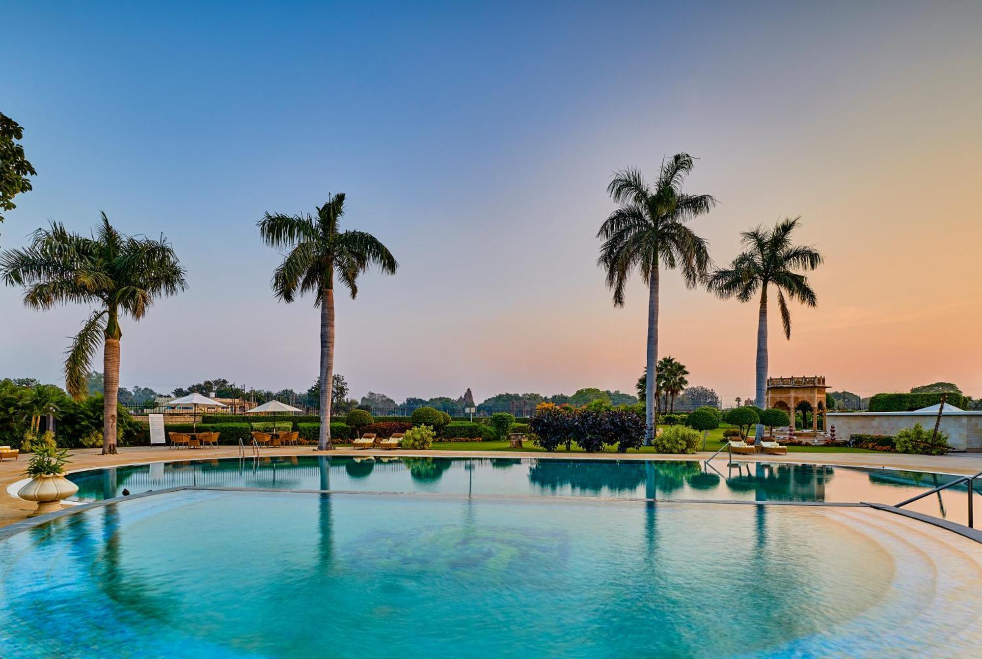 The Lalit Traveller Khajuraho Hotell Eksteriør bilde