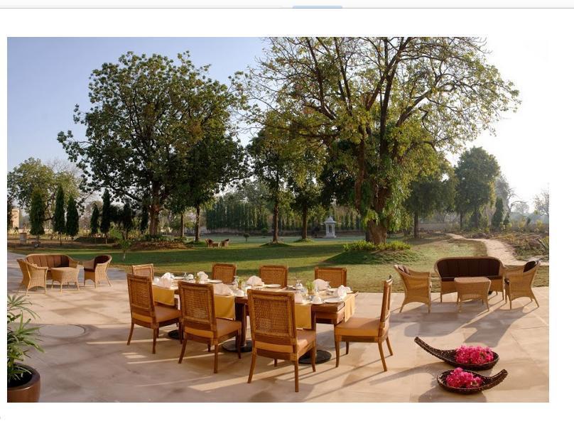 The Lalit Traveller Khajuraho Hotell Eksteriør bilde
